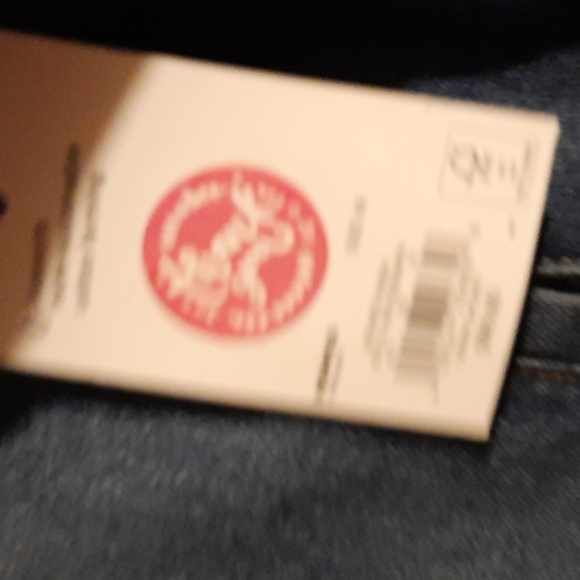 Plus Size 4X Sonoma Goods For Life Button Front Denim Blue Jean Jacket - Picture 5 of 6